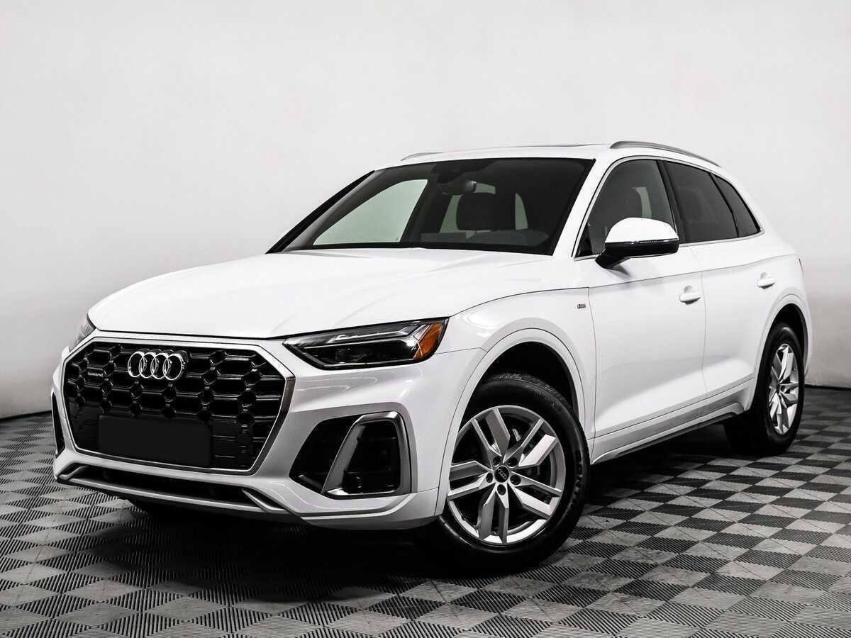 Купить Audi Q5 с пробегом. Фото: #0