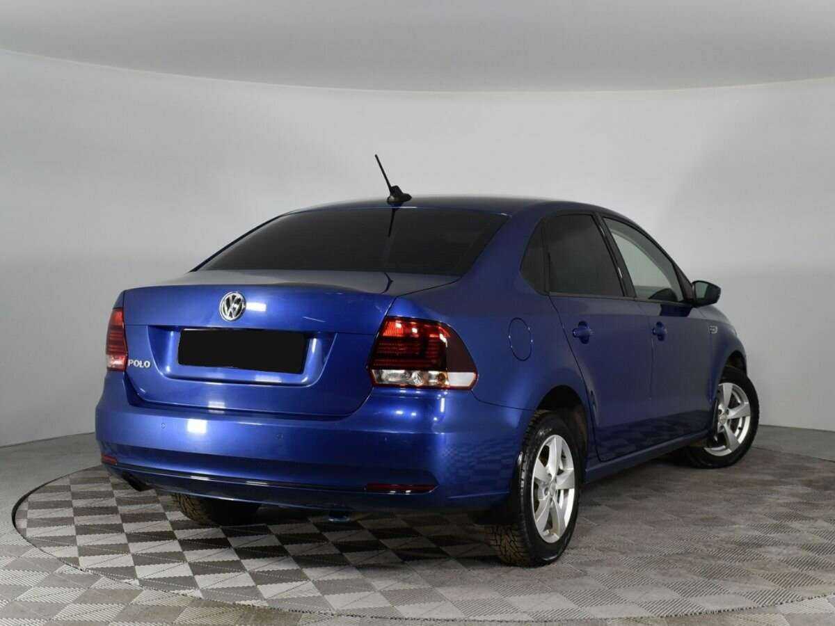 Купить Volkswagen Polo с пробегом. Фото: #1