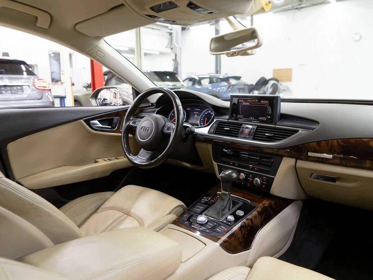 Купить Audi A7 с пробегом. Фото: #18