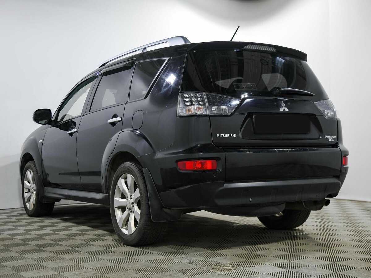 Купить Mitsubishi Outlander с пробегом. Фото: #5