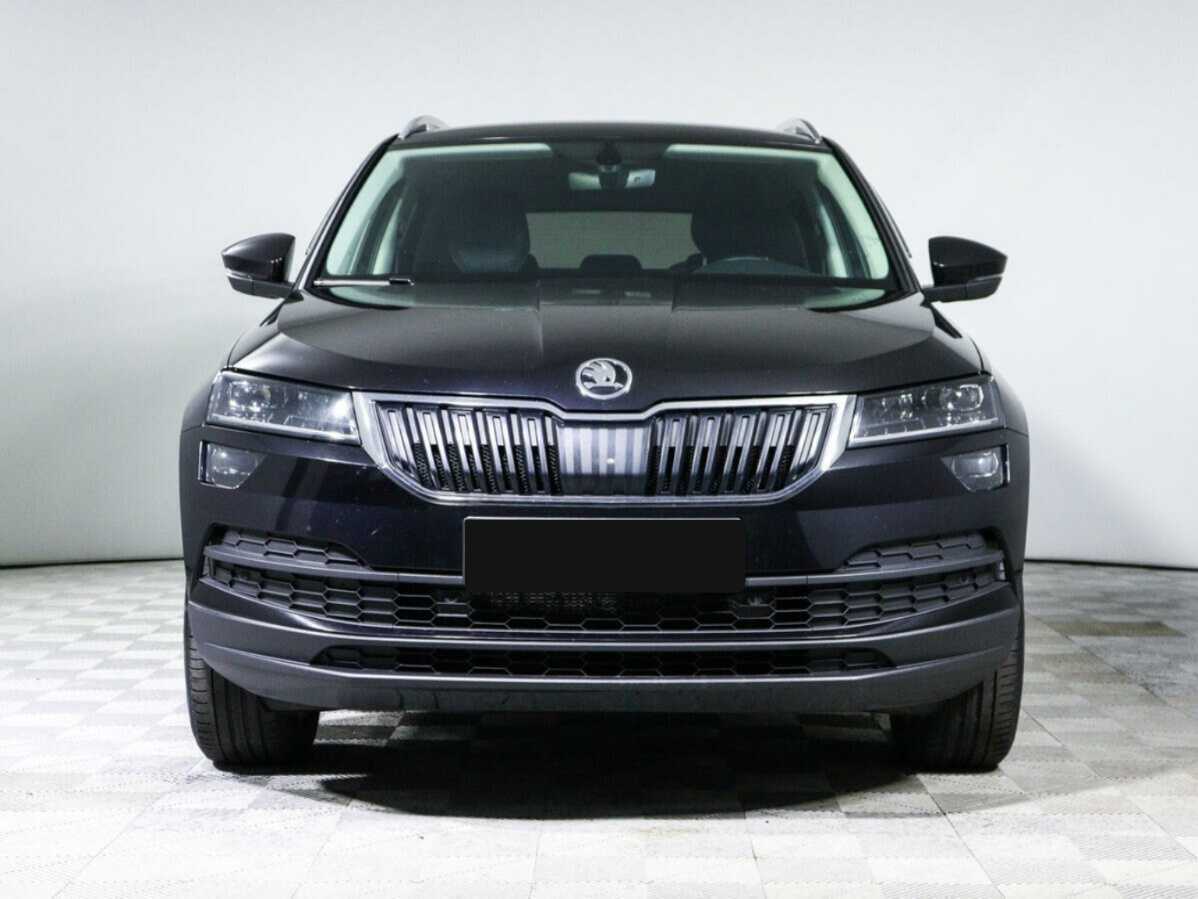Купить Skoda Karoq с пробегом. Фото: #1