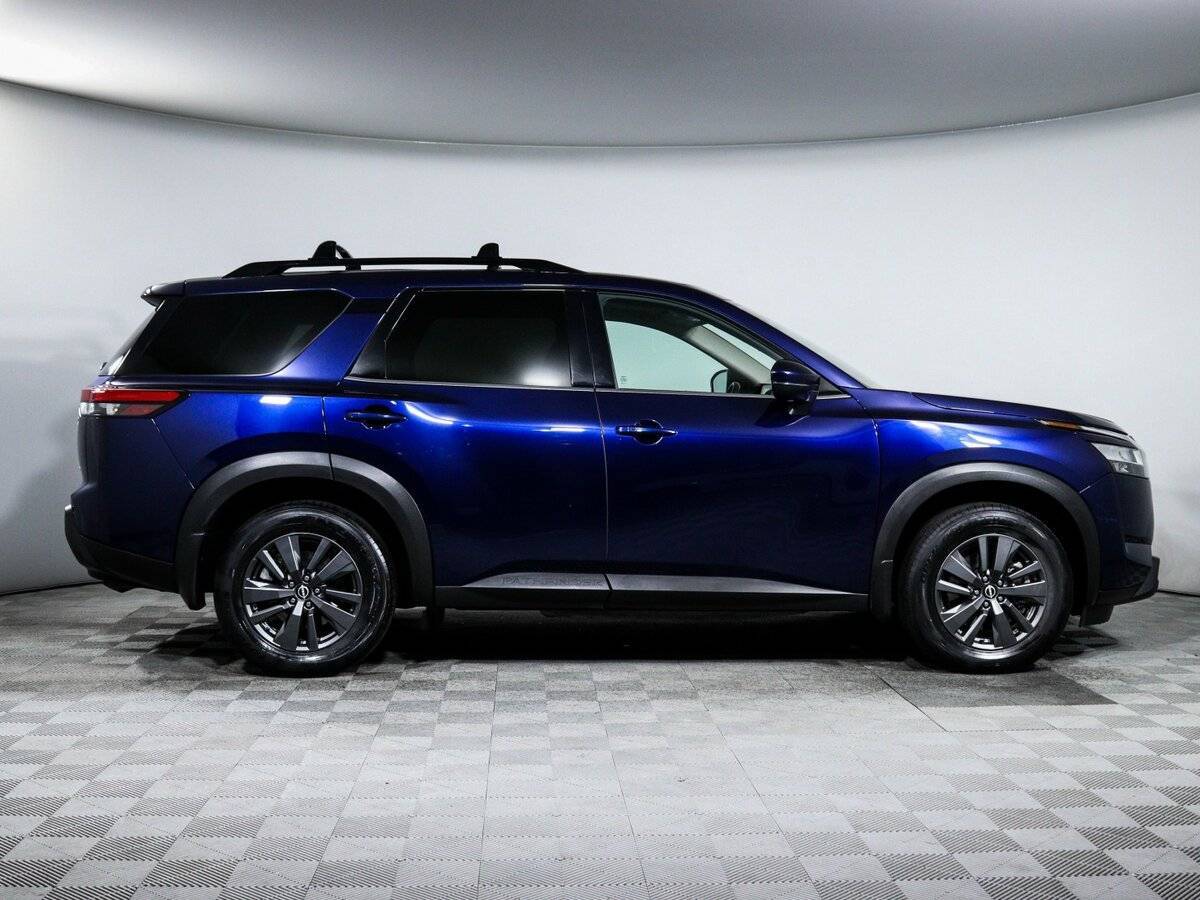 Купить Nissan Pathfinder с пробегом. Фото: #3