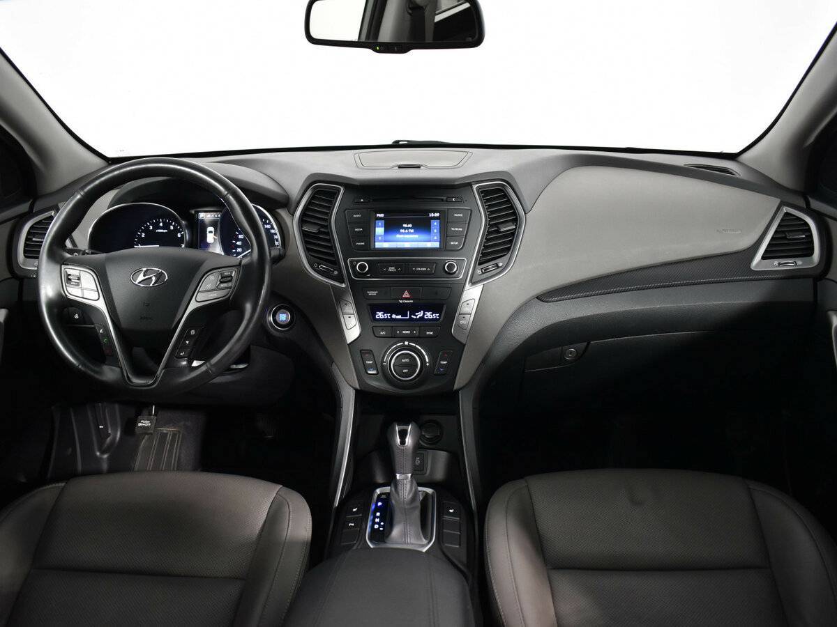 Купить Hyundai Santa Fe с пробегом. Фото: #10