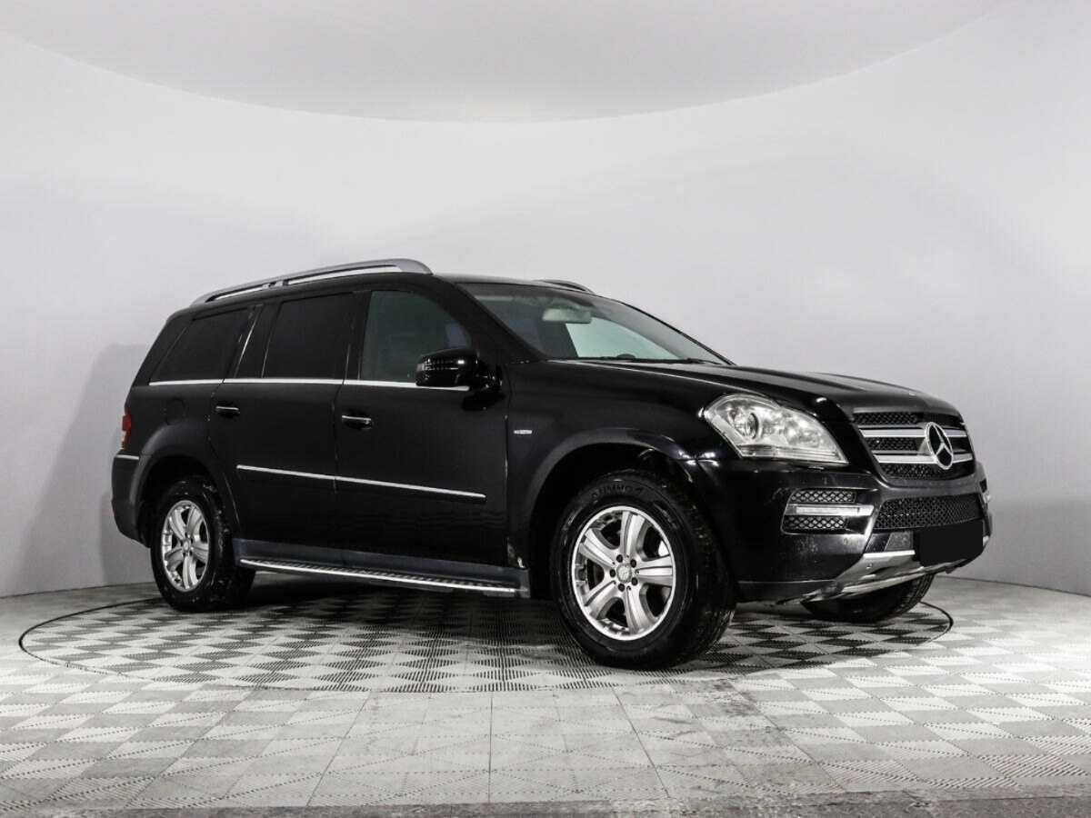Купить Mercedes-Benz GL-Класс с пробегом. Фото: #2