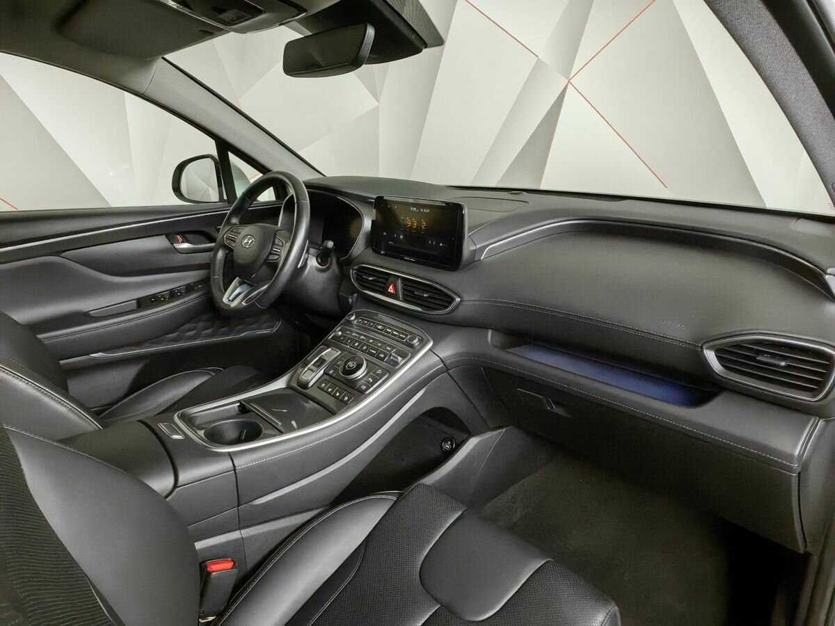 Купить Hyundai Santa Fe с пробегом. Фото: #8