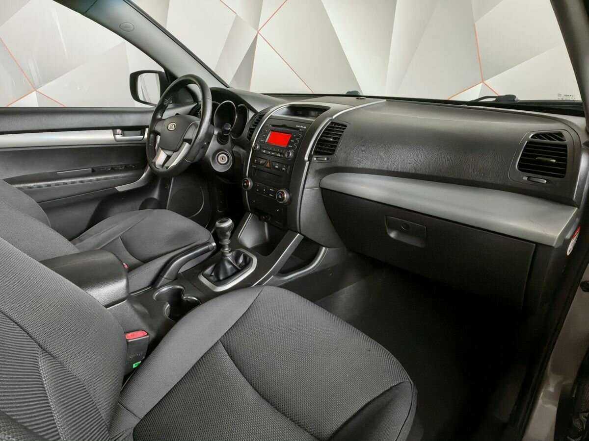 Купить Kia Sorento с пробегом. Фото: #8