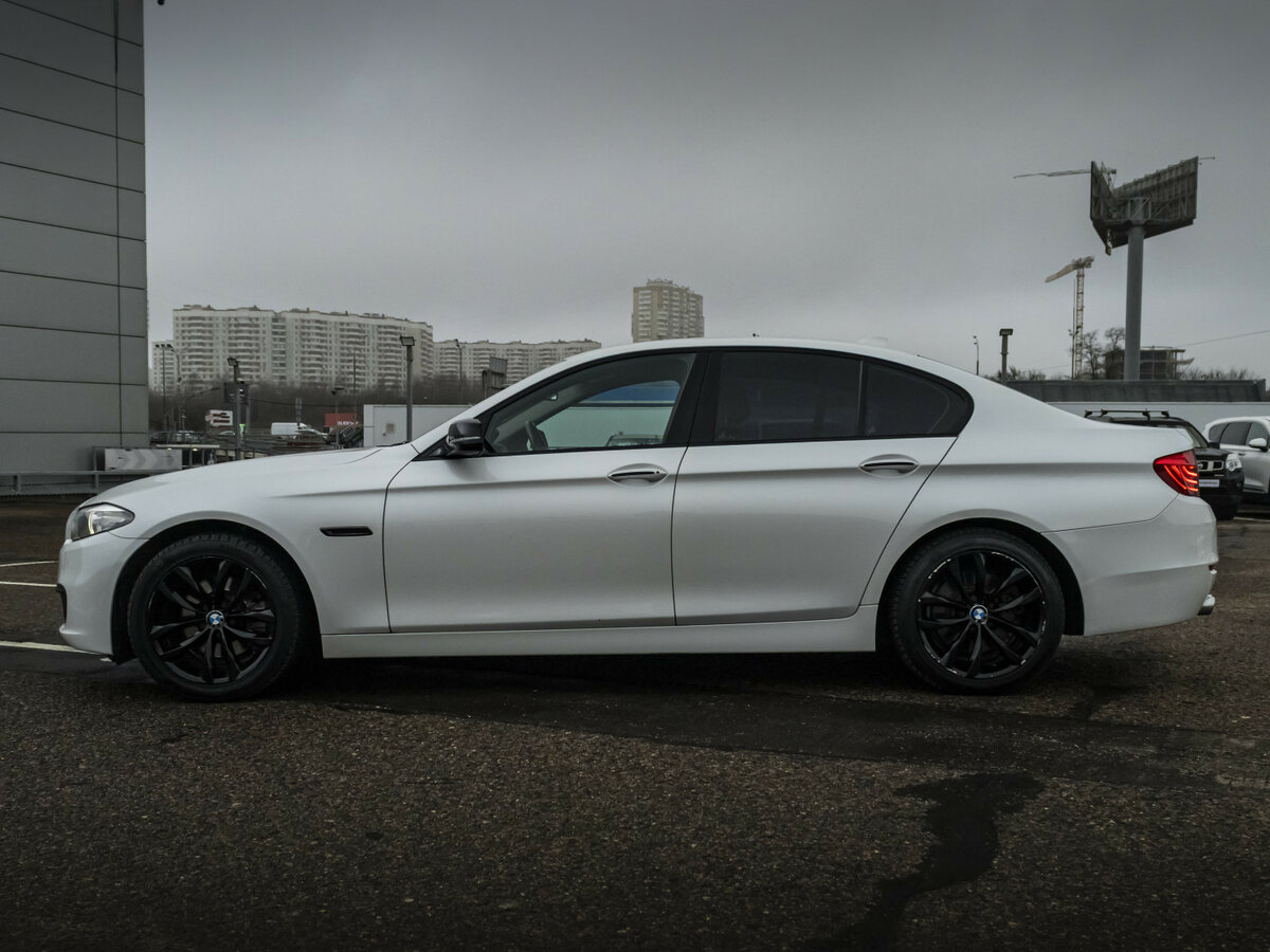 Купить BMW 5 серии с пробегом. Фото: #8