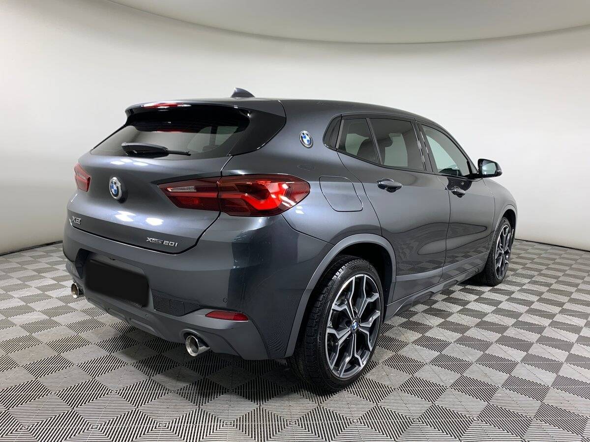 Купить BMW X2 с пробегом. Фото: #4
