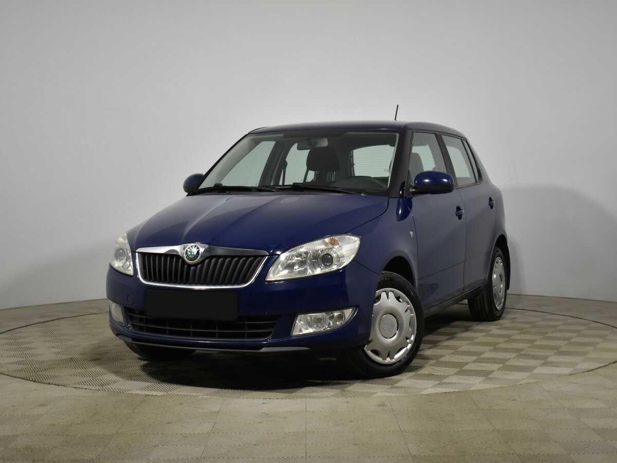 Купить Skoda Fabia с пробегом. Посмотреть фото