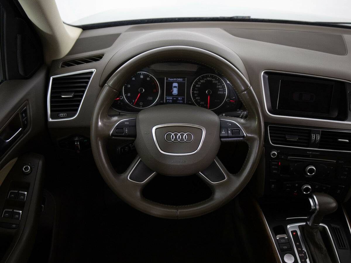 Купить Audi Q5 с пробегом. Фото: #5