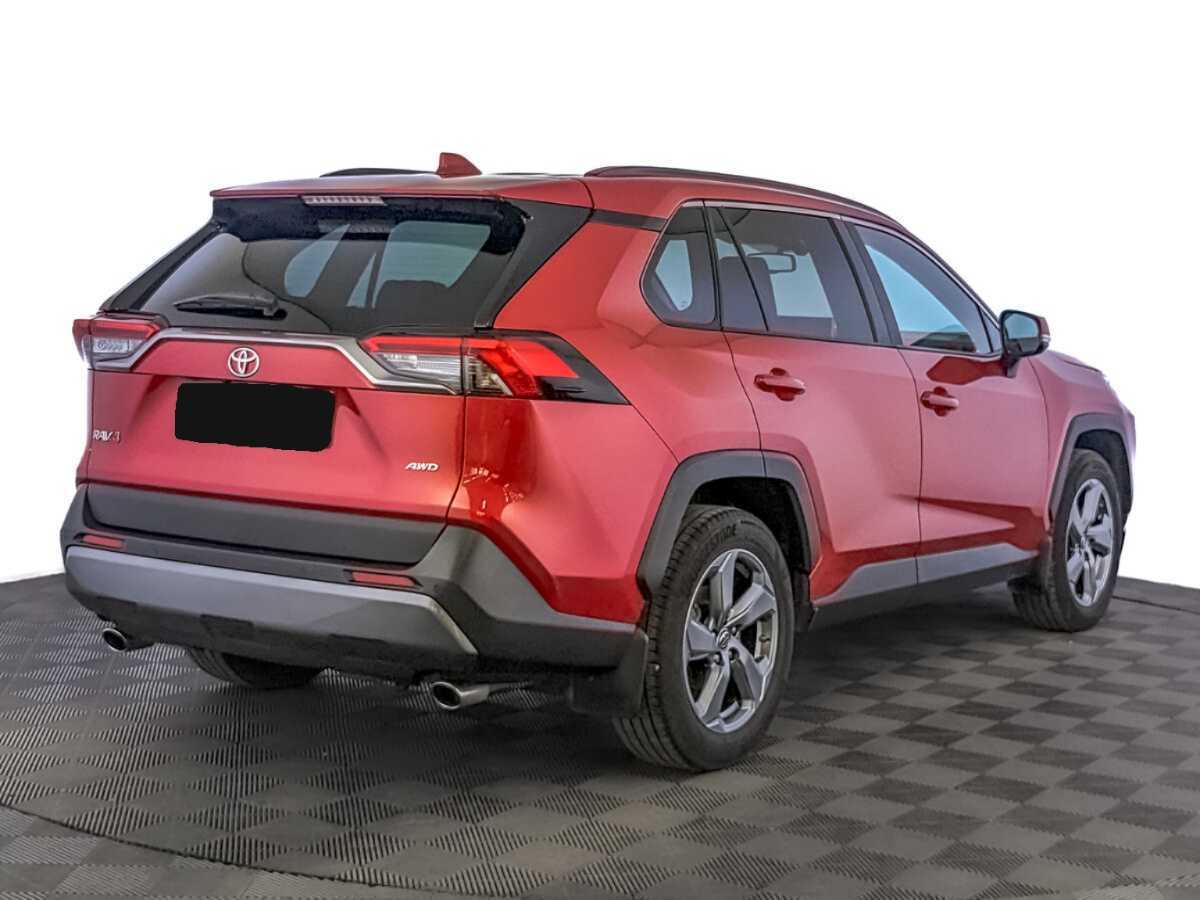 Купить Toyota RAV4 с пробегом. Фото: #4