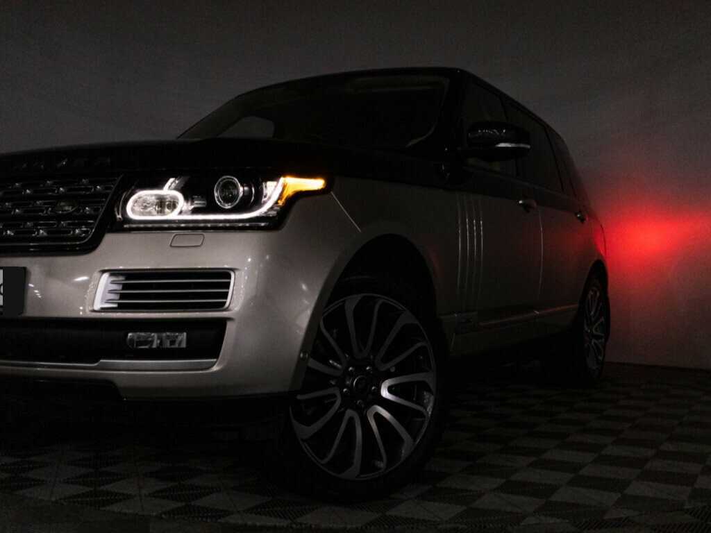 Купить Land Rover Range Rover с пробегом. Фото: #36