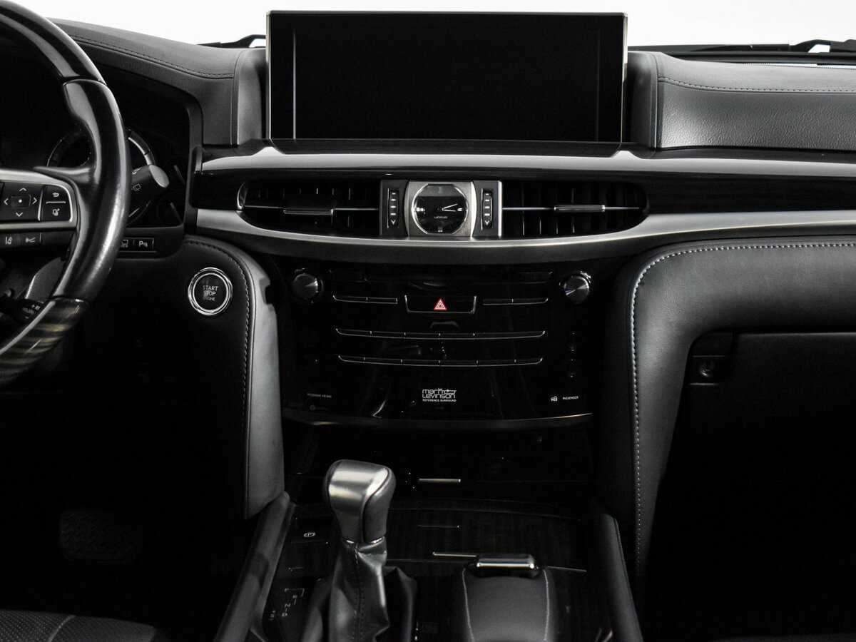 Купить Lexus LX с пробегом. Фото: #17