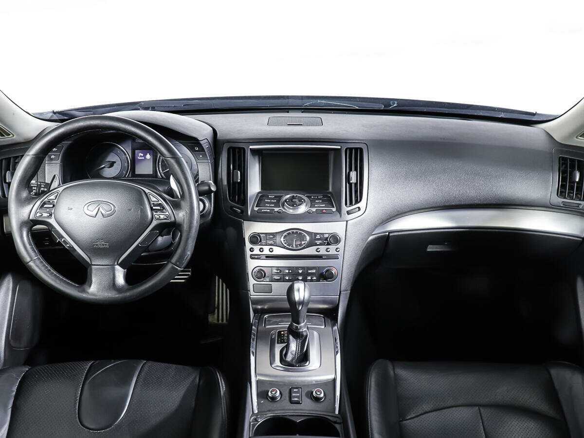 Купить Infiniti G с пробегом. Фото: #10