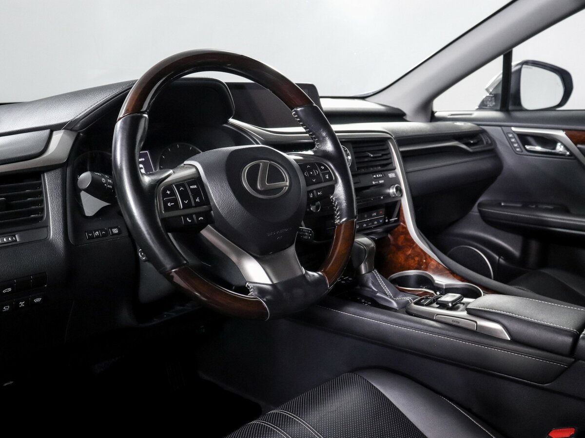 Купить Lexus RX с пробегом. Фото: #9