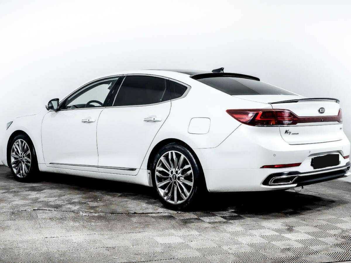 Купить Kia K7 с пробегом. Фото: #5
