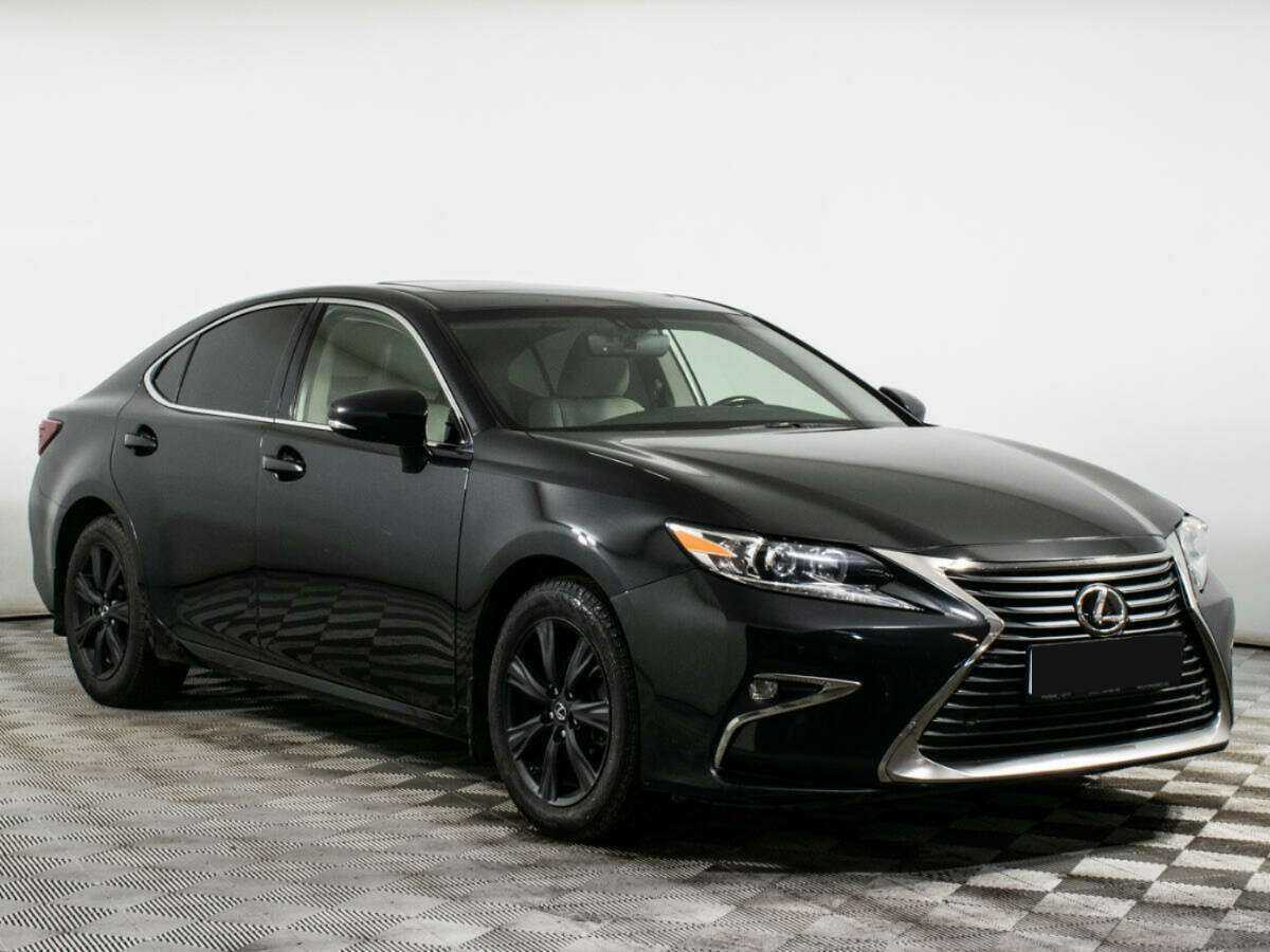 Купить Lexus ES с пробегом. Фото: #2