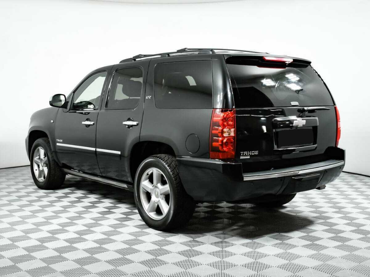 Купить Chevrolet Tahoe с пробегом. Фото: #5