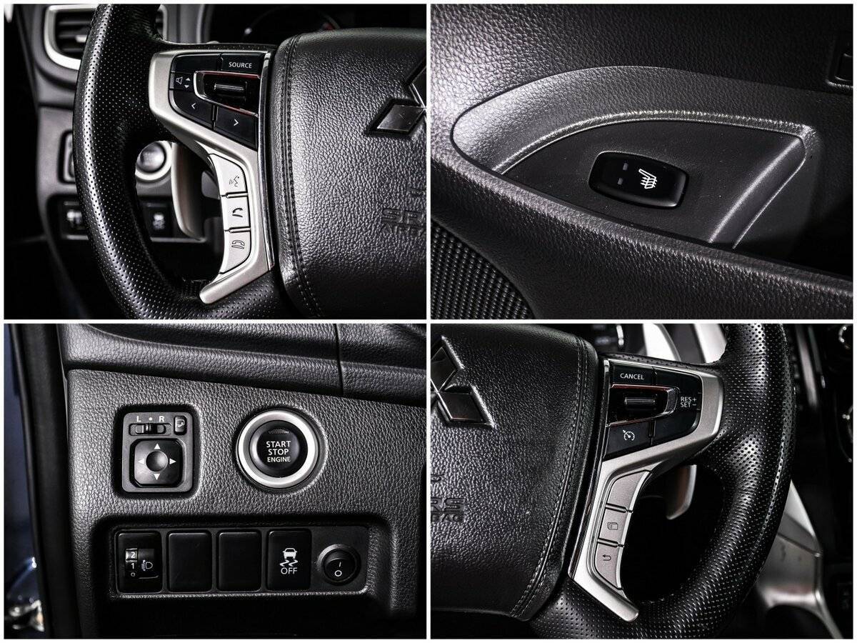 Купить Mitsubishi Pajero Sport с пробегом. Фото: #14