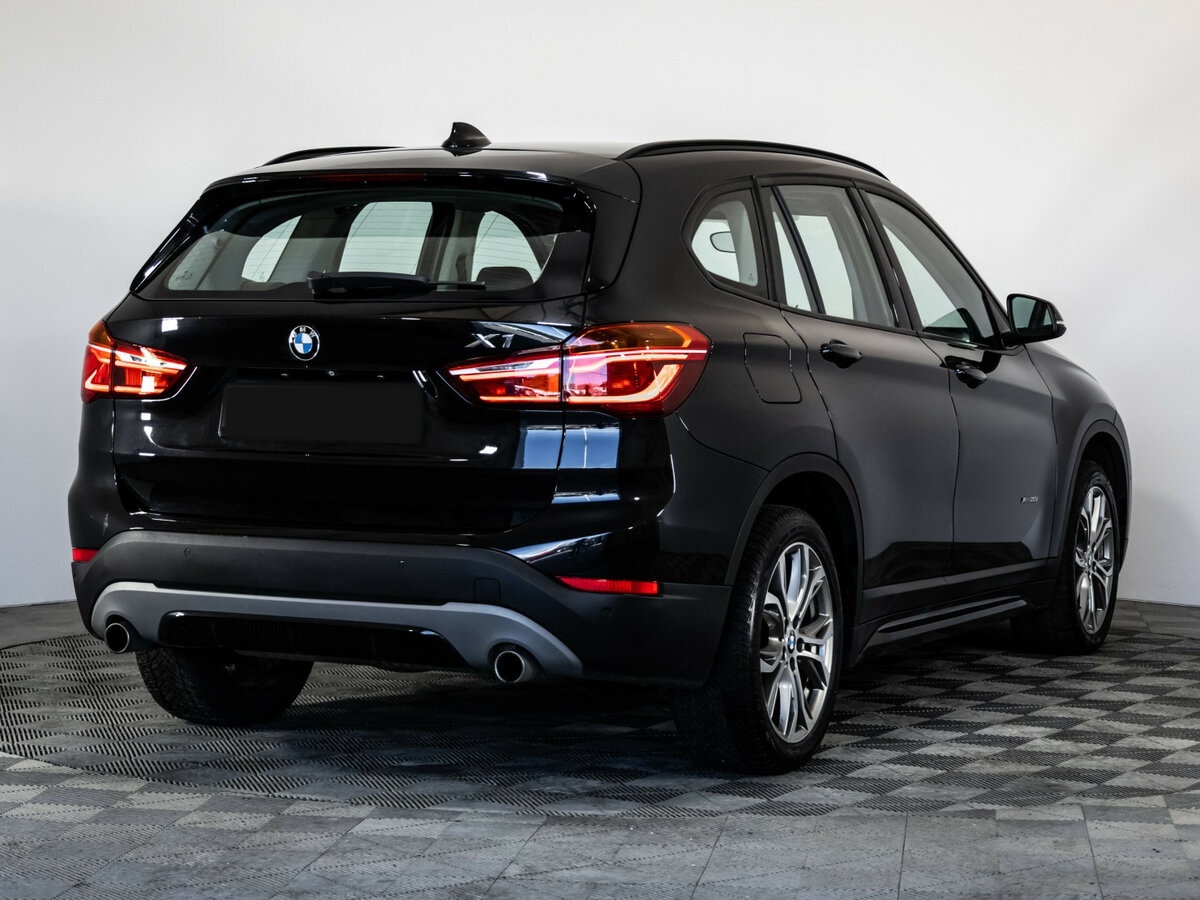 Купить BMW X1 с пробегом. Фото: #4