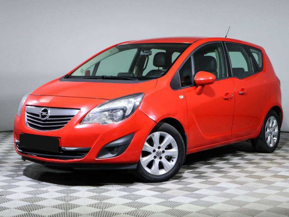 Купить Opel Meriva с пробегом. Фото: #0