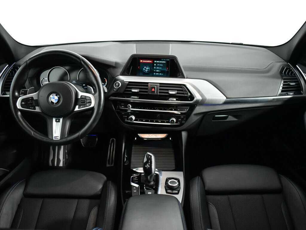 Купить BMW X3 с пробегом. Фото: #11