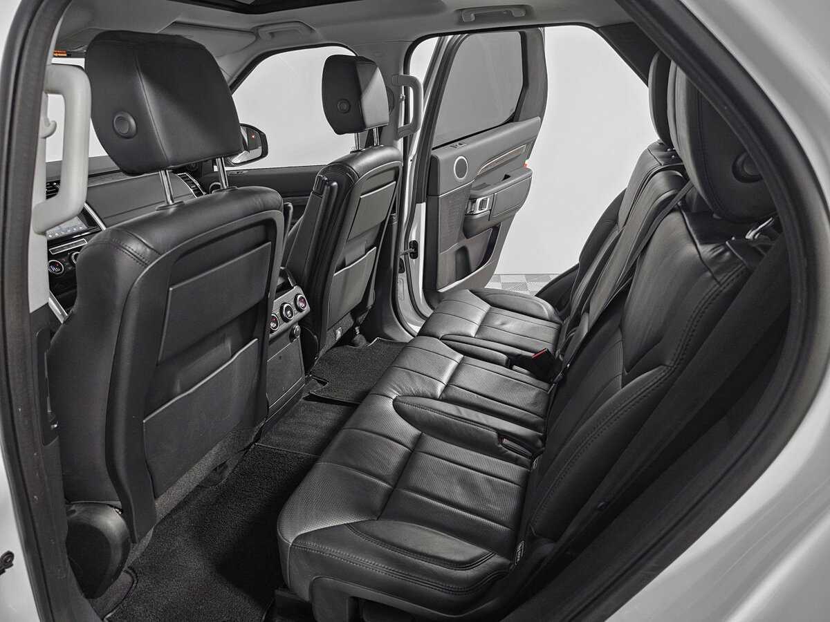 Купить Land Rover Discovery с пробегом. Фото: #9