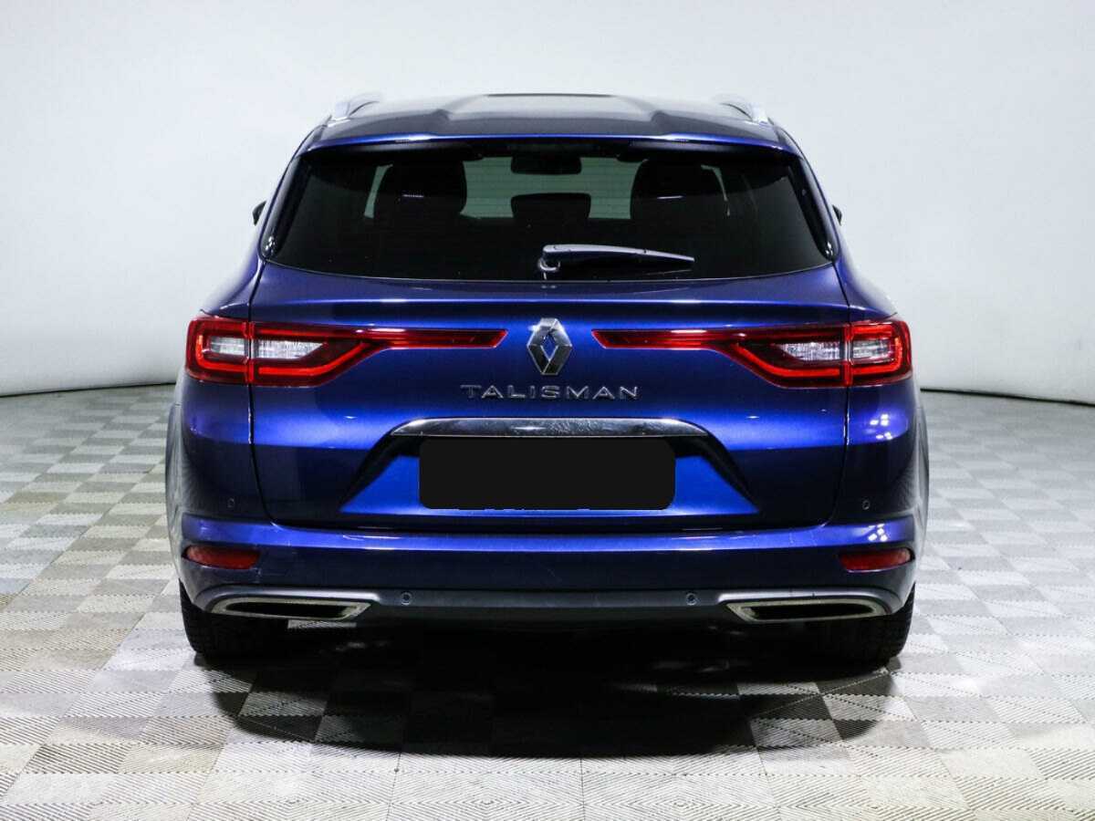 Купить Renault Talisman с пробегом. Фото: #4