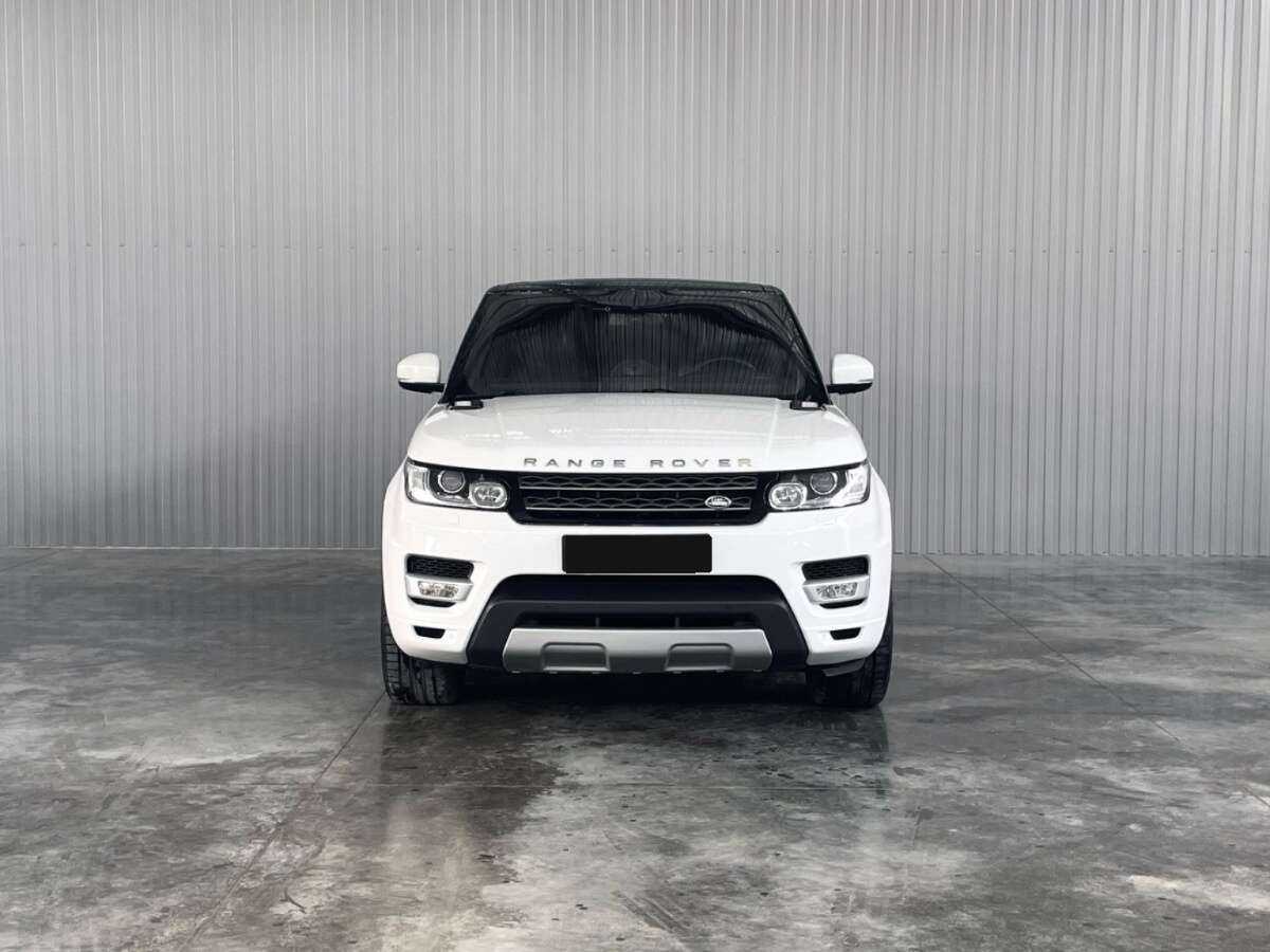 Купить Land Rover Range Rover Sport с пробегом. Фото: #1