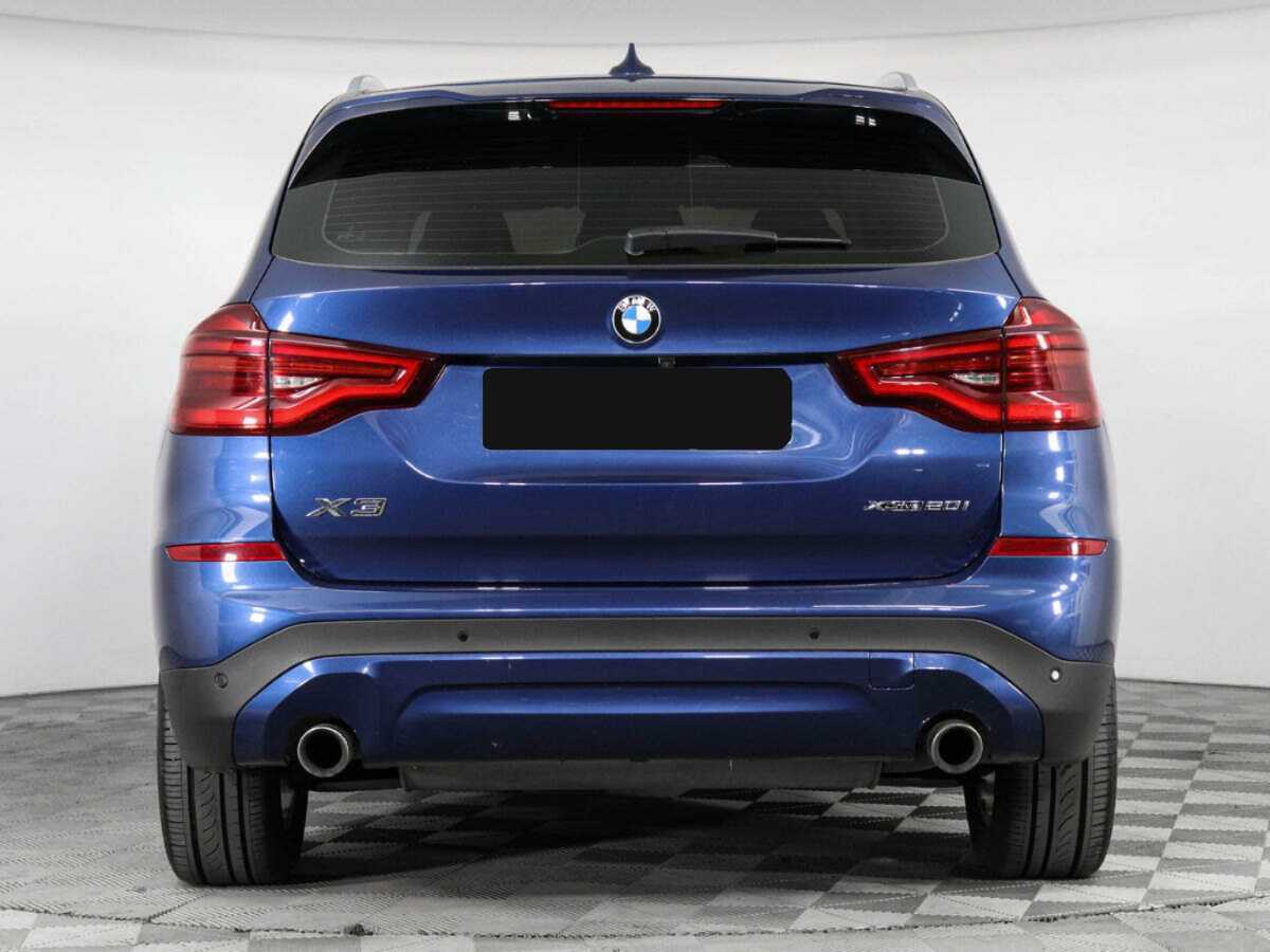 Купить BMW X3 с пробегом. Фото: #3