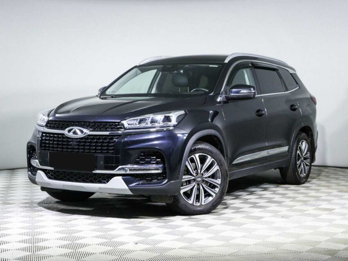 Купить Chery Tiggo 8 с пробегом. Посмотреть фото