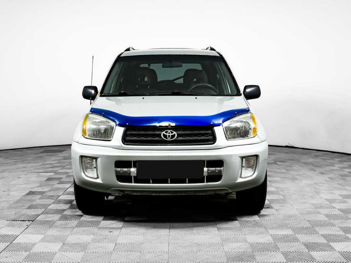Купить Toyota RAV4 с пробегом. Фото: #1
