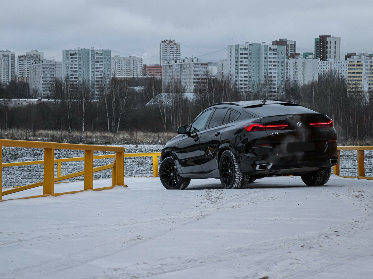 Купить BMW X6 с пробегом. Фото: #15