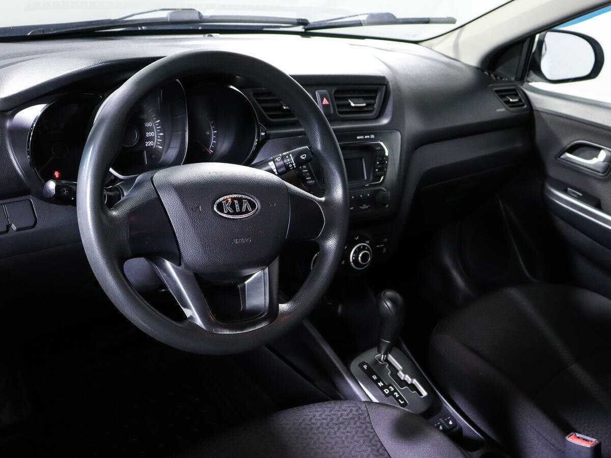 Купить Kia Rio с пробегом. Фото: #13
