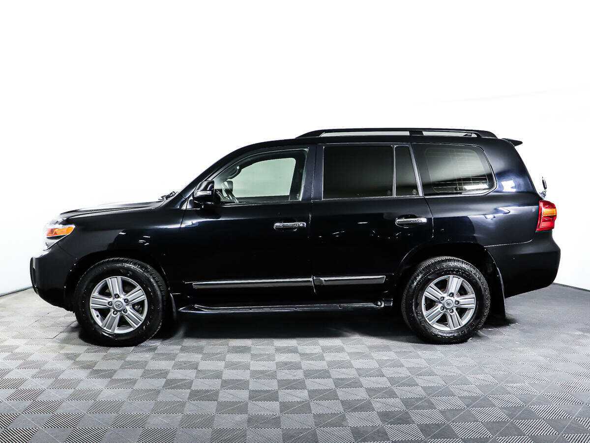 Купить Toyota Land Cruiser с пробегом. Фото: #7