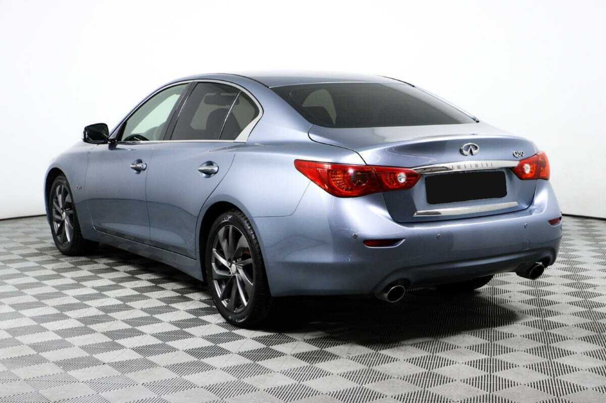 Купить Infiniti Q50 с пробегом. Фото: #6