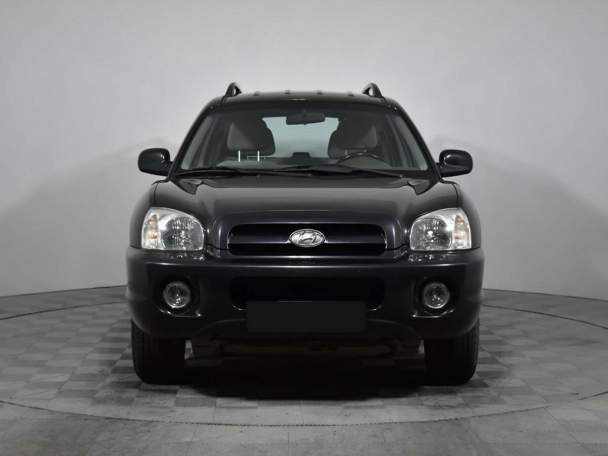 Купить Hyundai Santa Fe с пробегом. Фото: #1