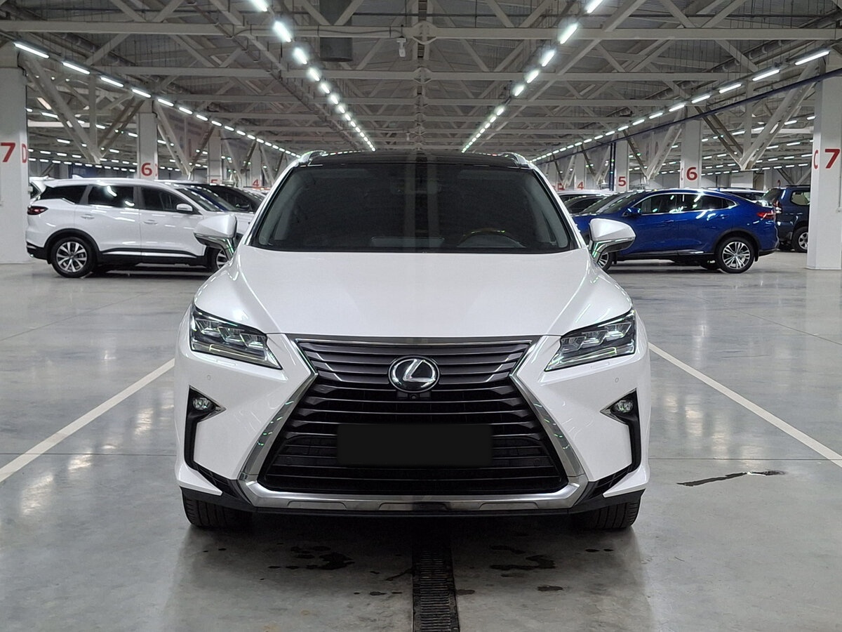 Купить Lexus RX с пробегом. Фото: #1