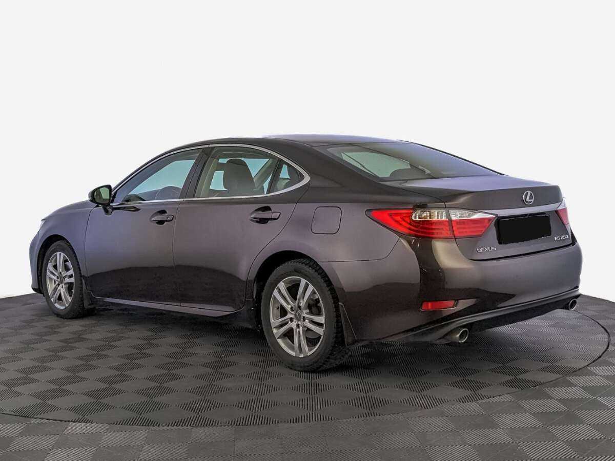 Купить Lexus ES с пробегом. Фото: #6