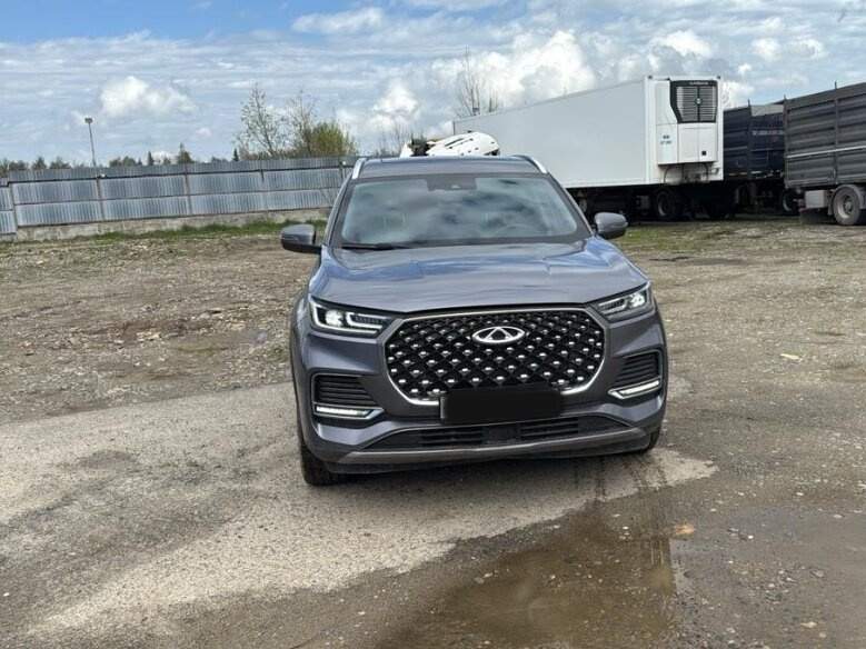 Купить Chery Tiggo 8 Pro Max с пробегом. Посмотреть фото