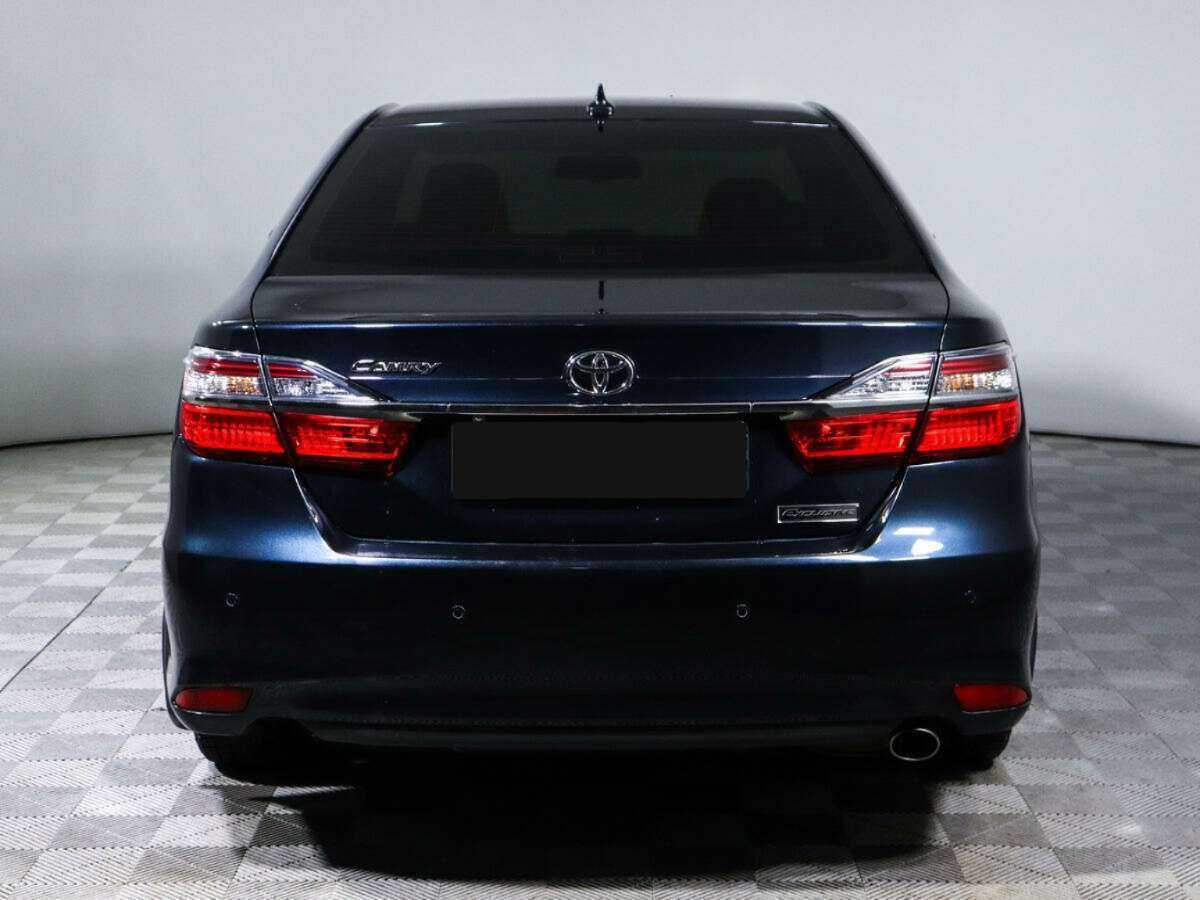 Купить Toyota Camry с пробегом. Фото: #5