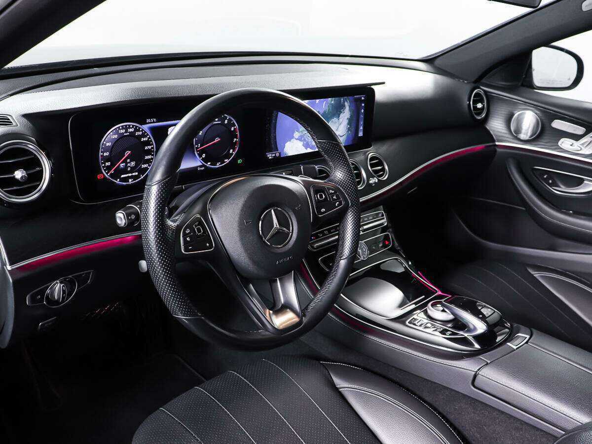 Купить Mercedes-Benz E-Класс с пробегом. Фото: #11