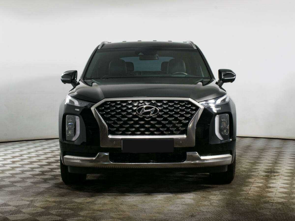 Купить Hyundai Palisade с пробегом. Фото: #1