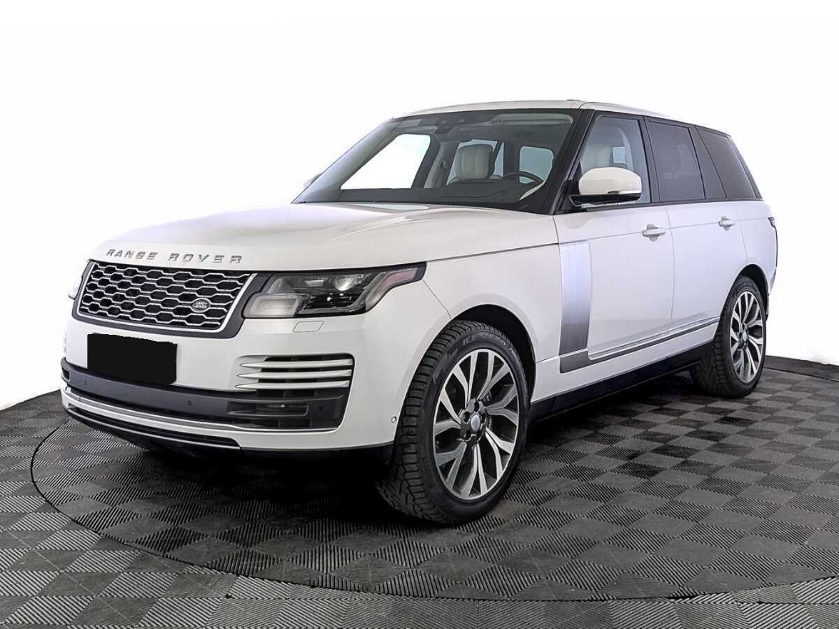 Купить Land Rover Range Rover с пробегом. Посмотреть фото