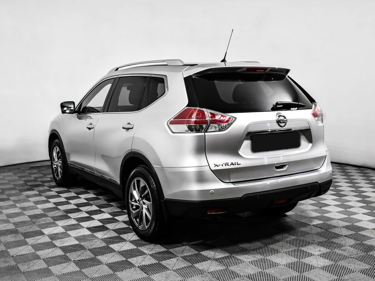 Купить Nissan X-Trail с пробегом. Фото: #5