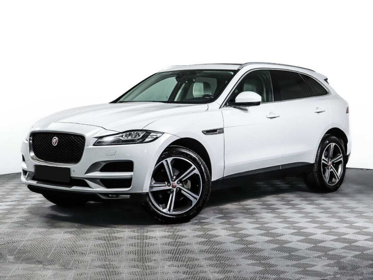Купить Jaguar F-Pace с пробегом. Посмотреть фото
