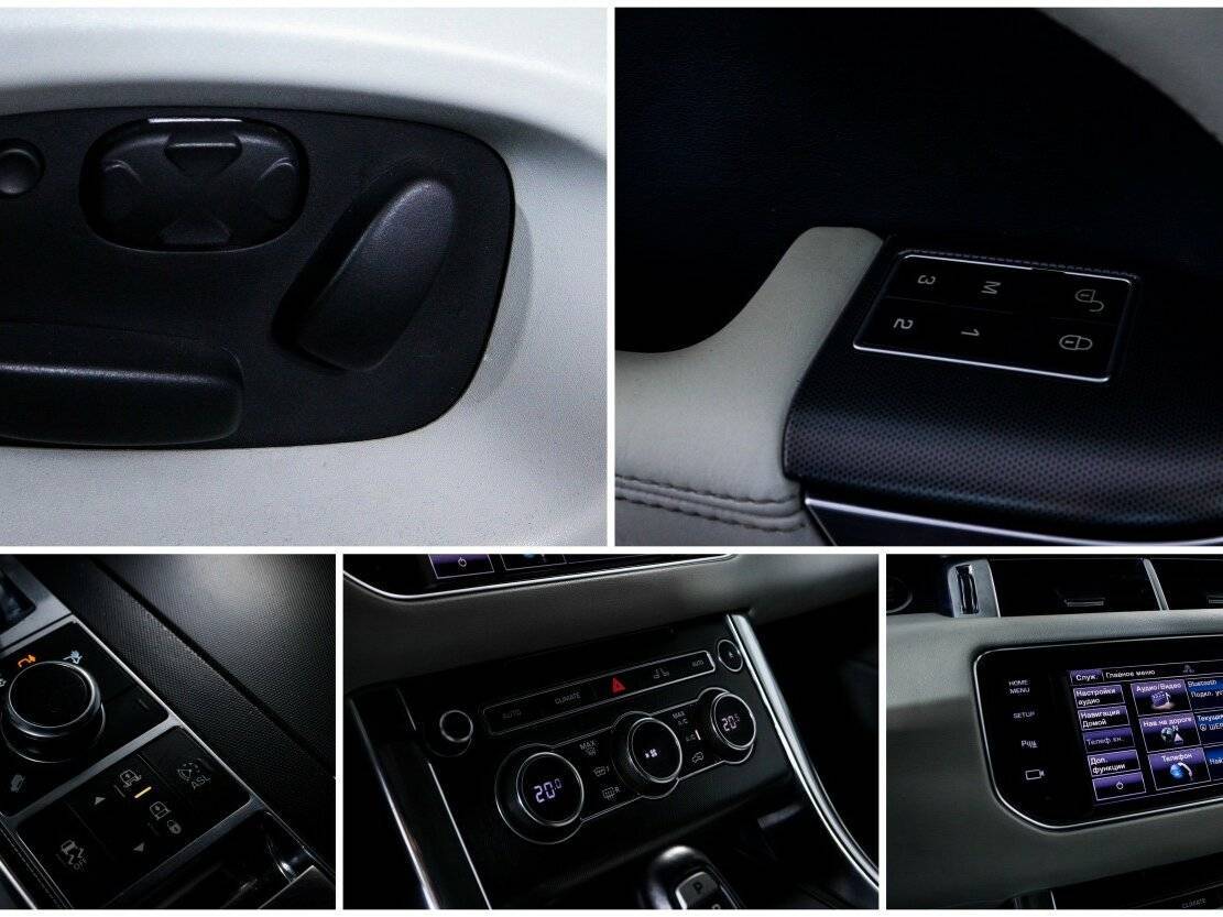 Купить Land Rover Range Rover Sport с пробегом. Фото: #20