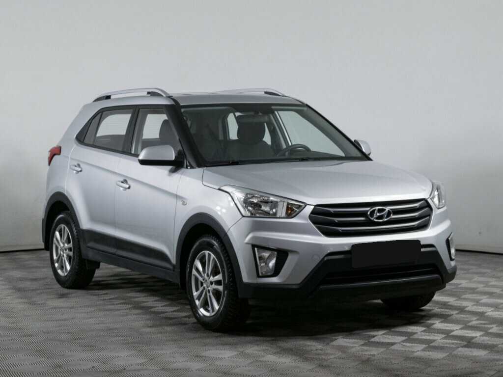 Купить Hyundai Creta с пробегом. Фото: #2
