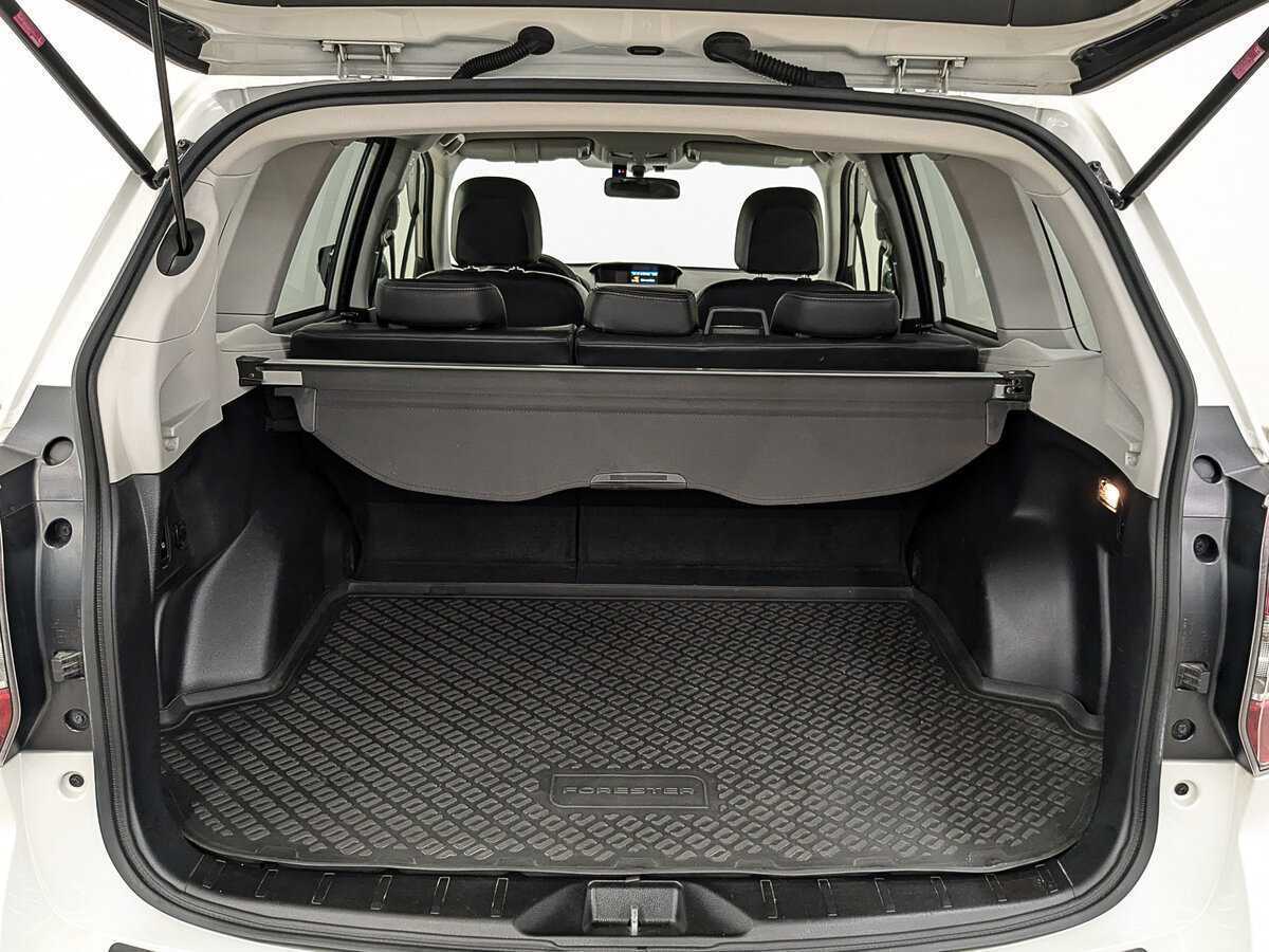 Купить Subaru Forester с пробегом. Фото: #9