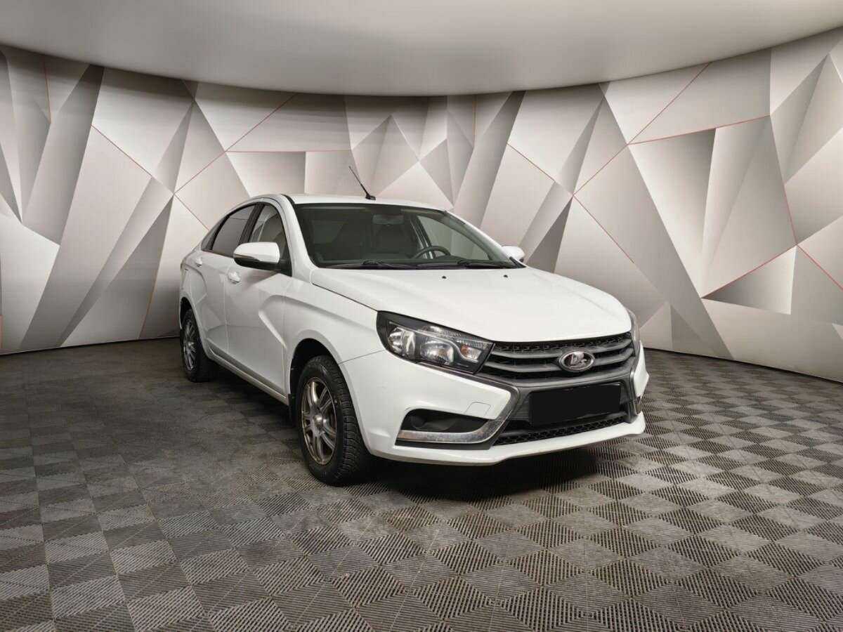 Купить Lada (ВАЗ) Vesta с пробегом. Фото: #1
